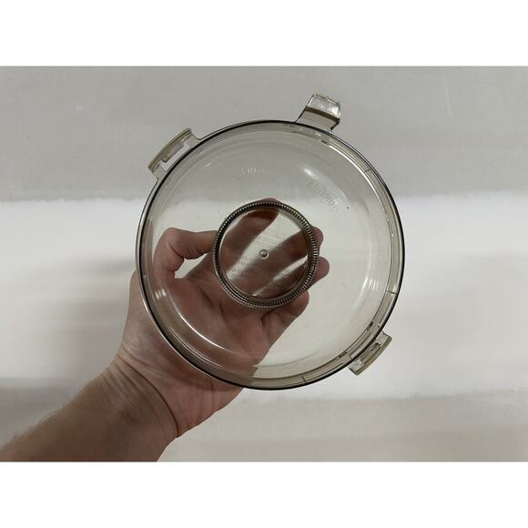 Black & Decker Shortcut Food Processor F1-CFP-10 Bowl LID ONLY Replacement Part - Picture 5 of 6